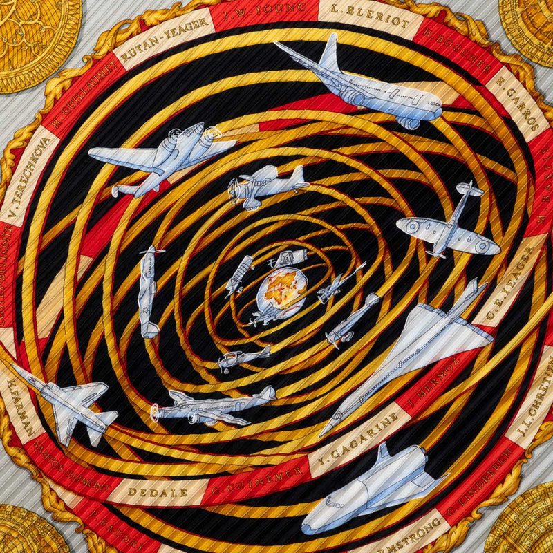 Reves D Espace Plisse Scarf - Image 4