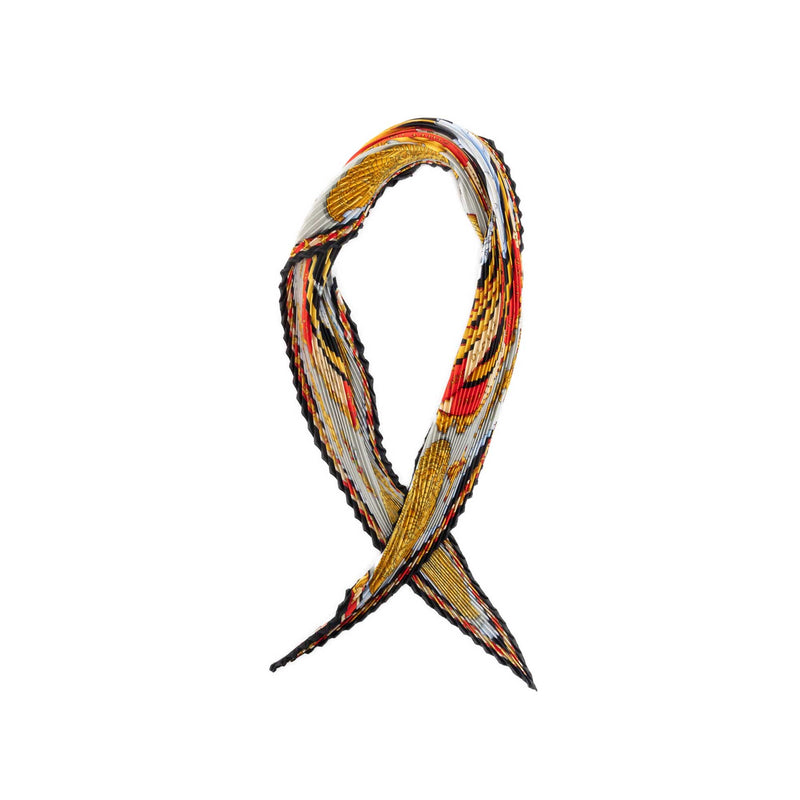 Reves D Espace Plisse Scarf - Image 8