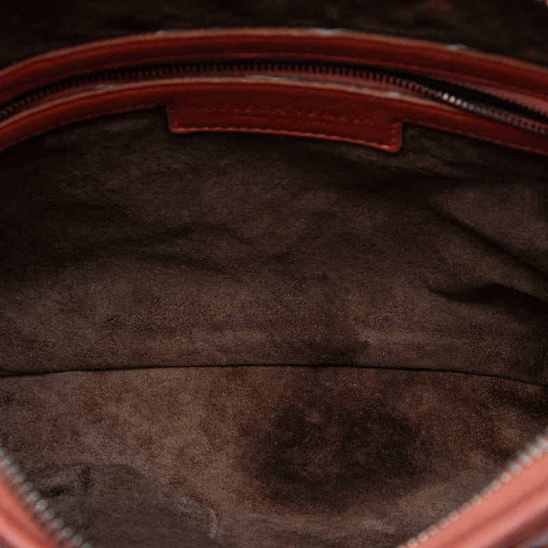 Nappa Intrecciato Nodini Crossbody - Image 4