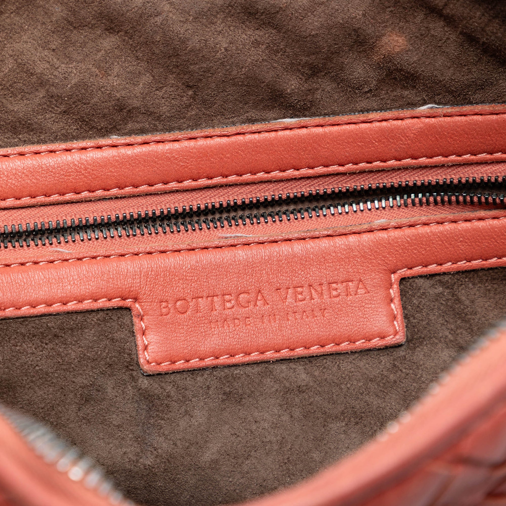 Nappa Intrecciato Nodini Crossbody - Image 5