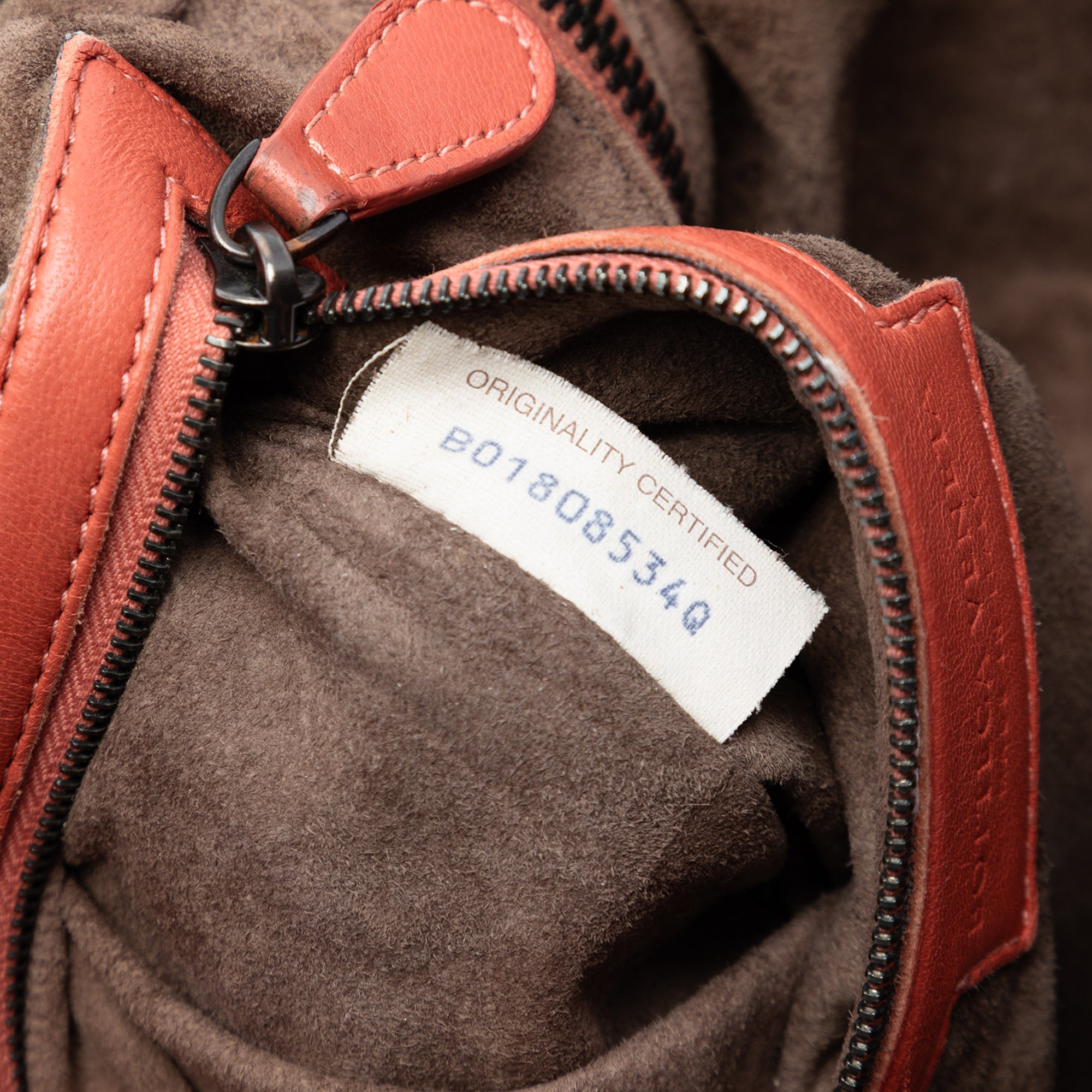 Nappa Intrecciato Nodini Crossbody - Image 6