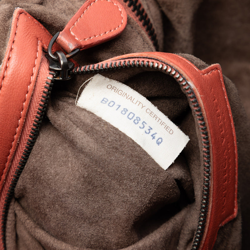 Nappa Intrecciato Nodini Crossbody - Image 6