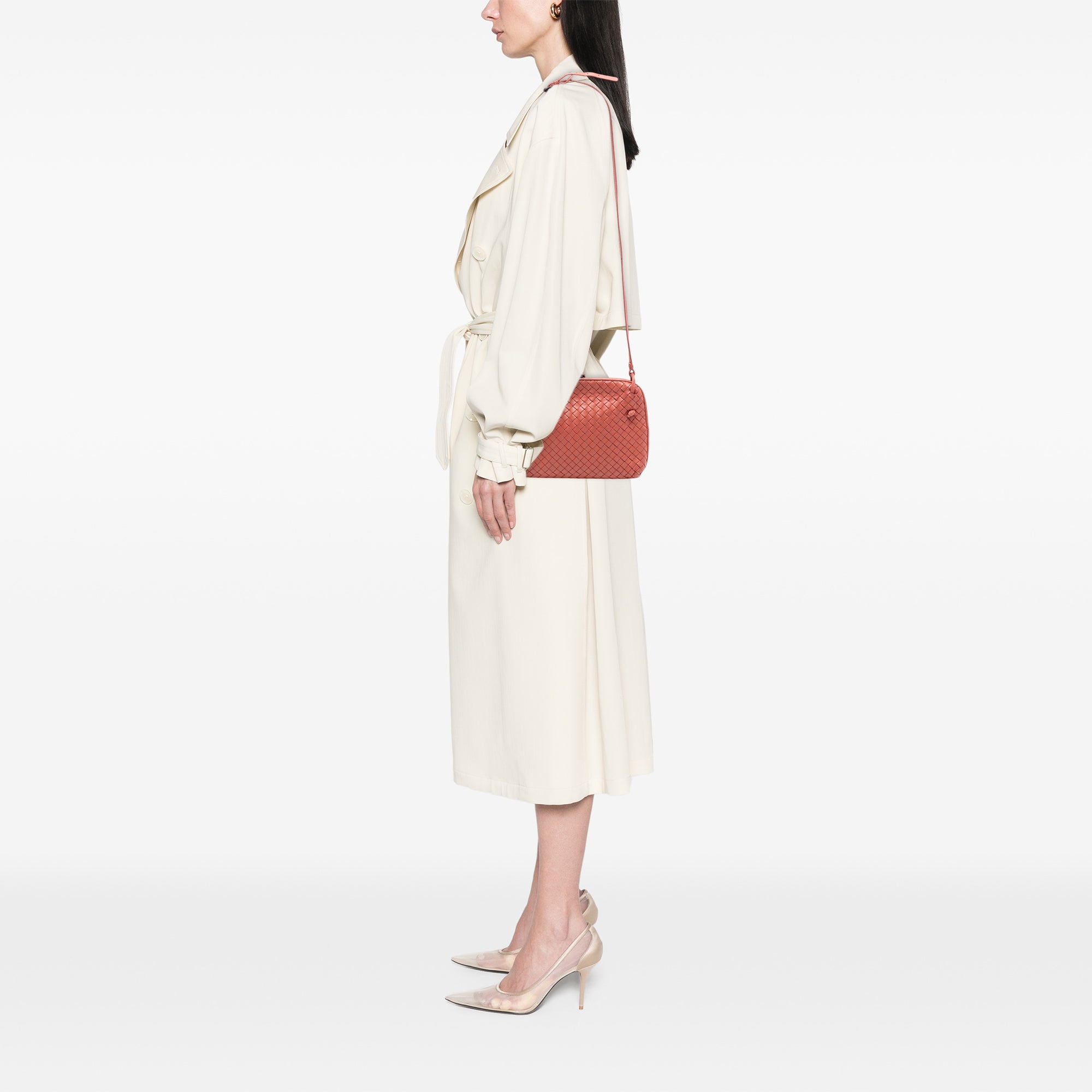 Nappa Intrecciato Nodini Crossbody - Image 7