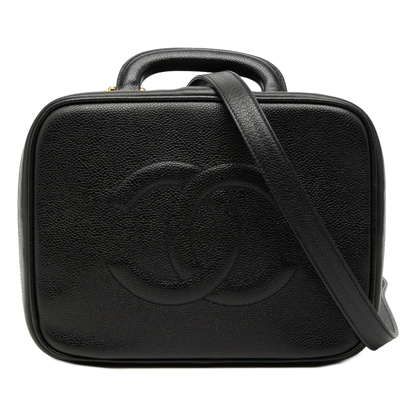 CC Caviar Vanity Case - Image 1