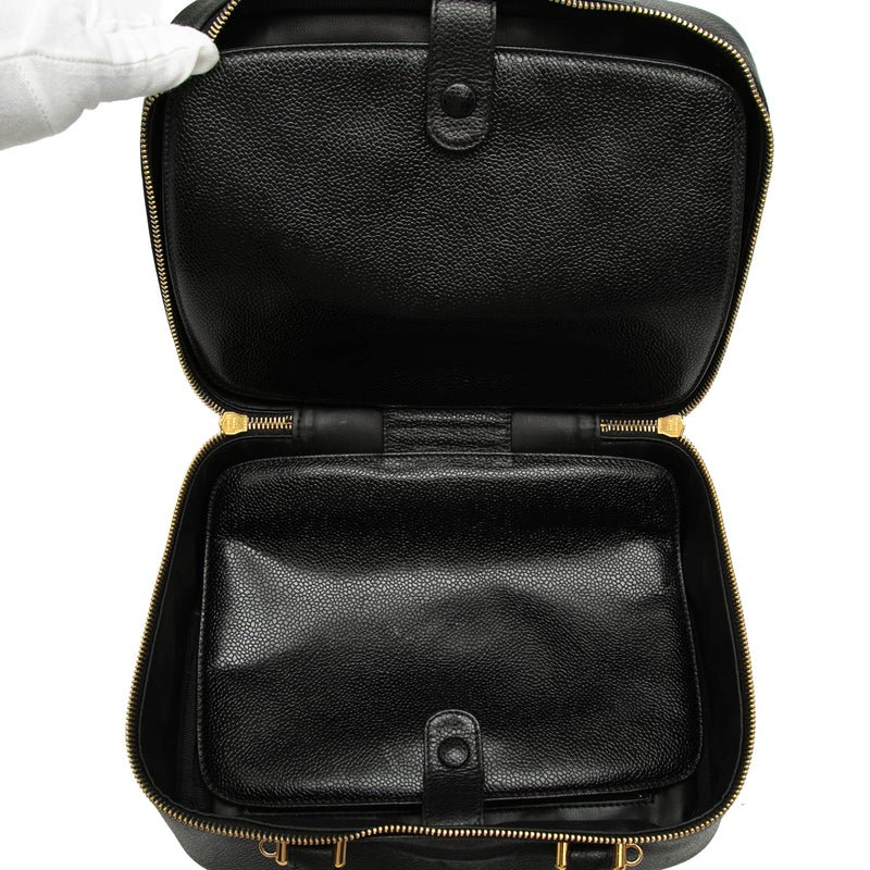 CC Caviar Vanity Case - Image 4
