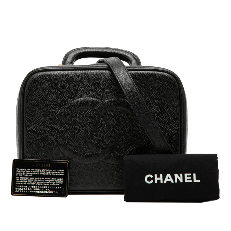 CC Caviar Vanity Case - Image 8