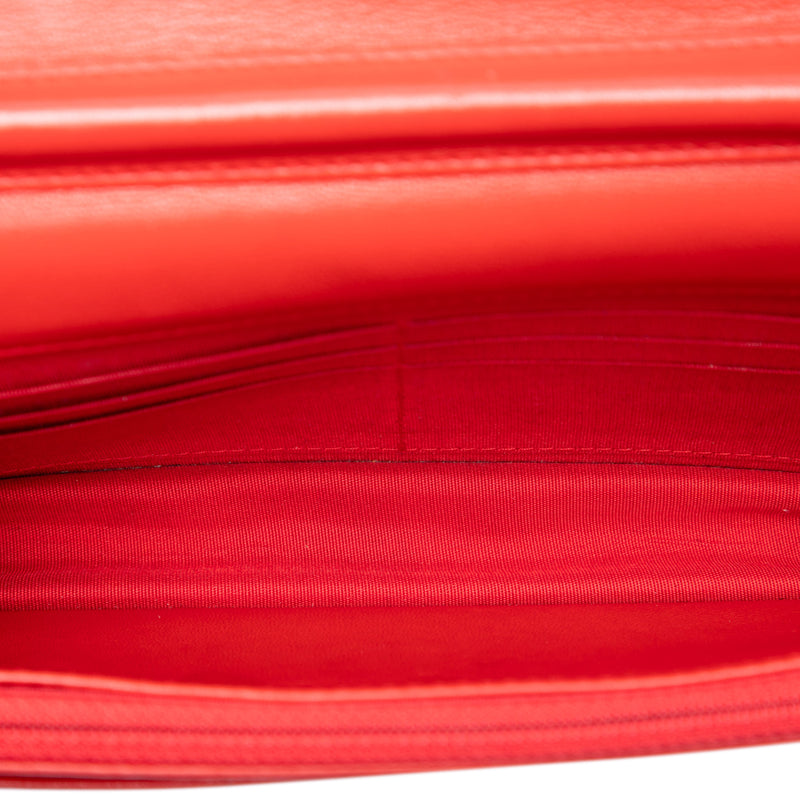 Stitched CC Quilted Lambskin Wallet on Chain - Image 4