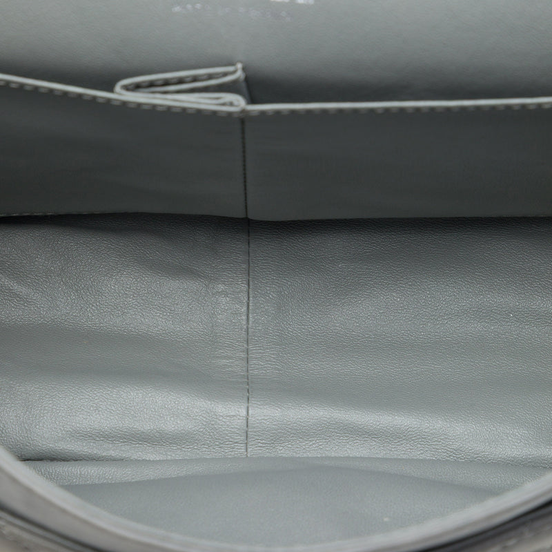 Bicolor Caviar and Iridescent Calfskin Reissue 2.55 Double Flap 226 - Image 4
