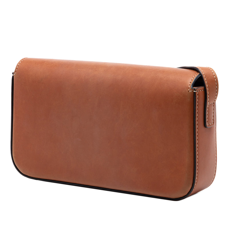 Shiny Calfskin Claude Shoulder Bag - Image 2