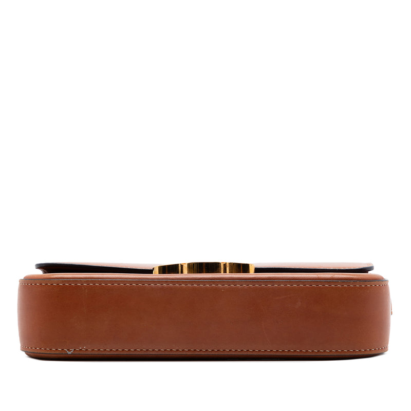 Shiny Calfskin Claude Shoulder Bag - Image 3