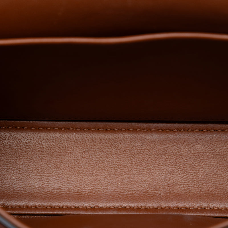 Shiny Calfskin Claude Shoulder Bag - Image 4