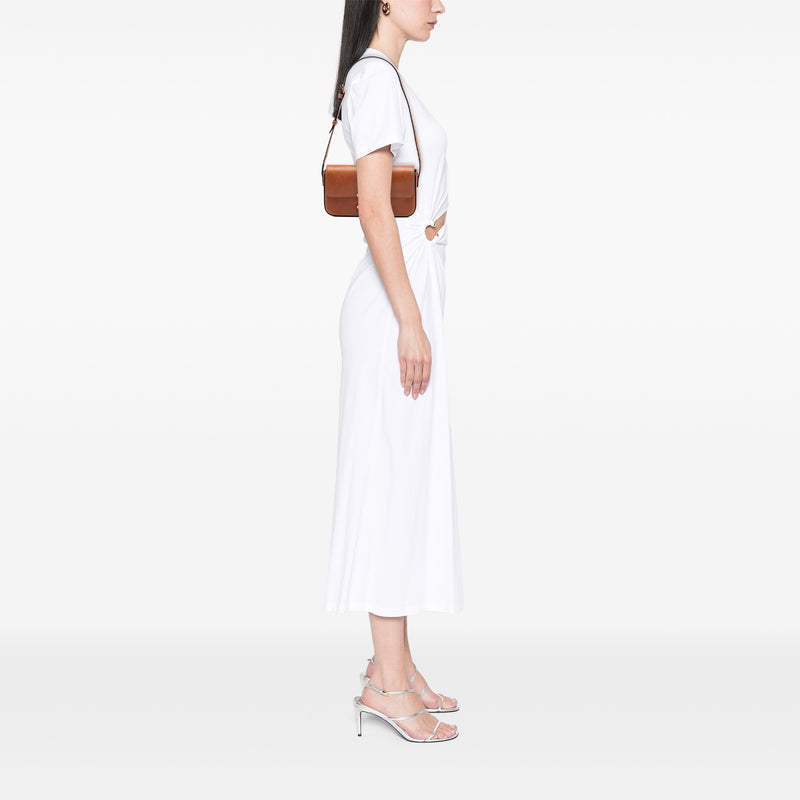 Shiny Calfskin Claude Shoulder Bag - Image 6