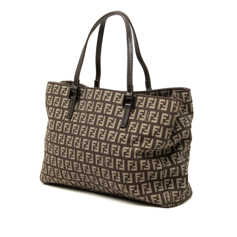 Small Zucchino Canvas Tote - Image 2