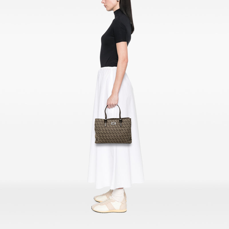 Small Zucchino Canvas Tote - Image 6