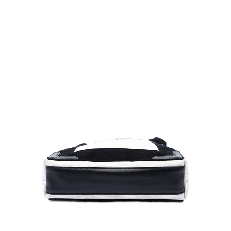 Canvas Navy Cabas XS - Image 3