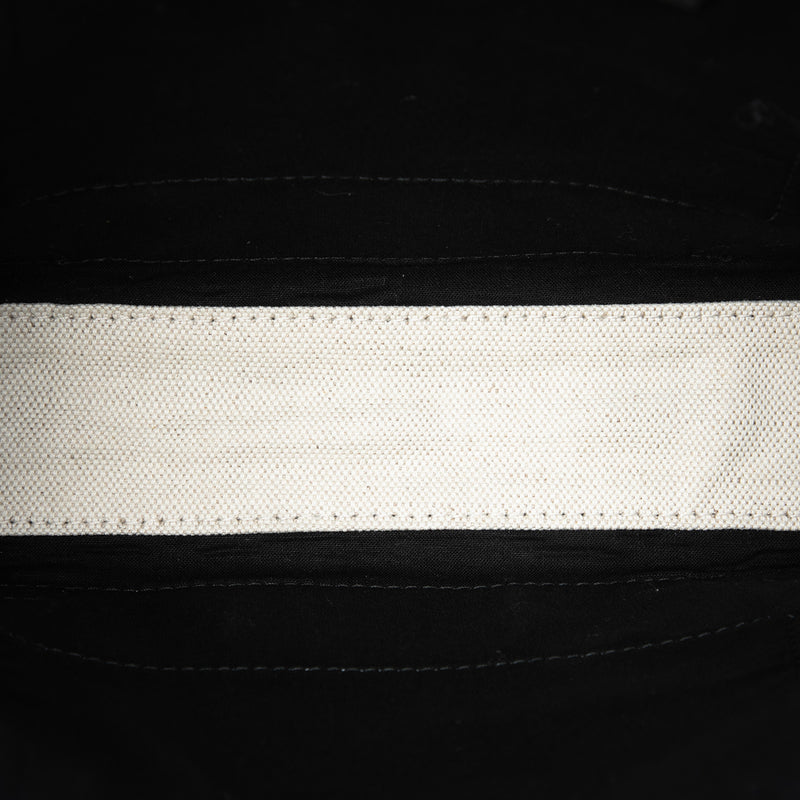 Canvas Navy Cabas XS - Image 4