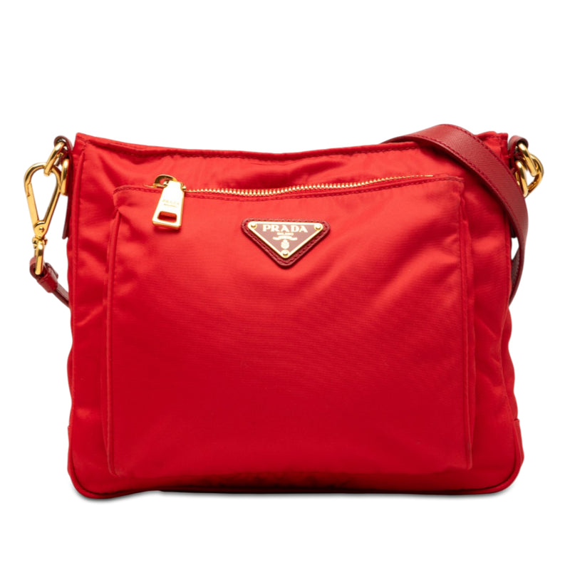 Tessuto Zip Top Crossbody
