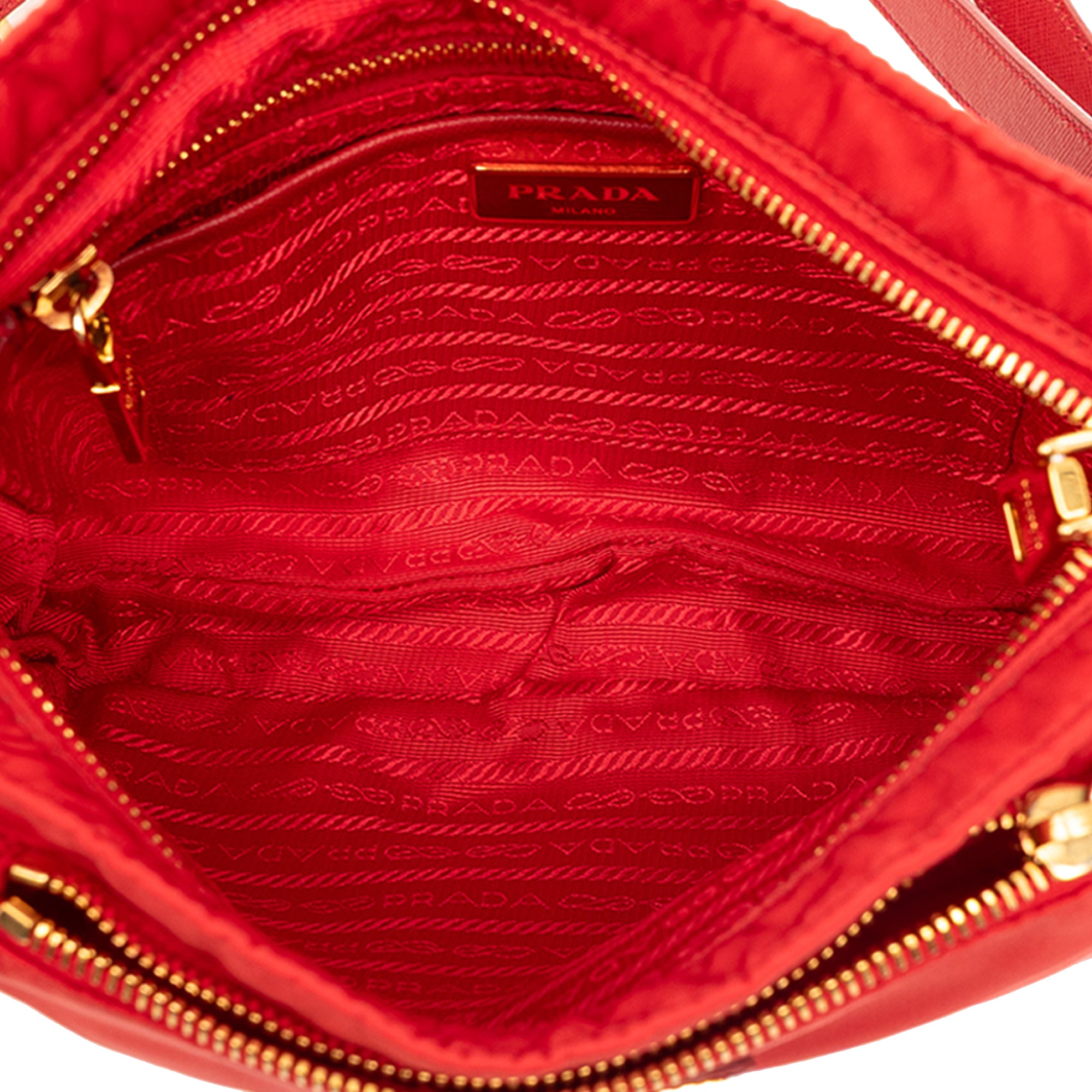 Tessuto Zip Top Crossbody - Image 4