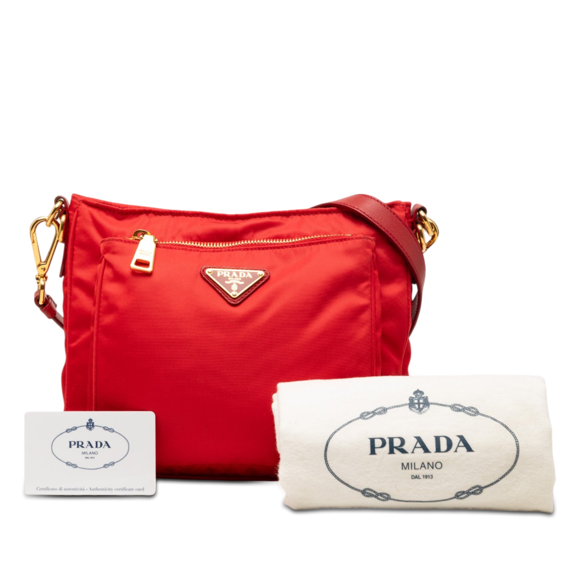 Tessuto Zip Top Crossbody - Image 7