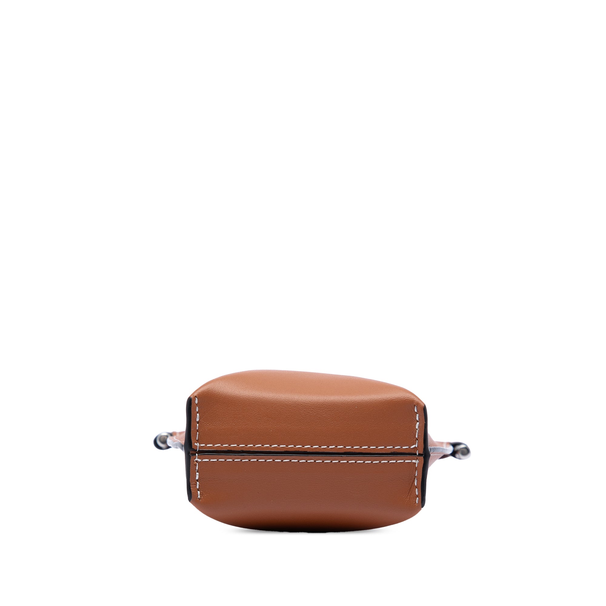 Smooth Calfskin Anagram Phone Pouch - Image 3