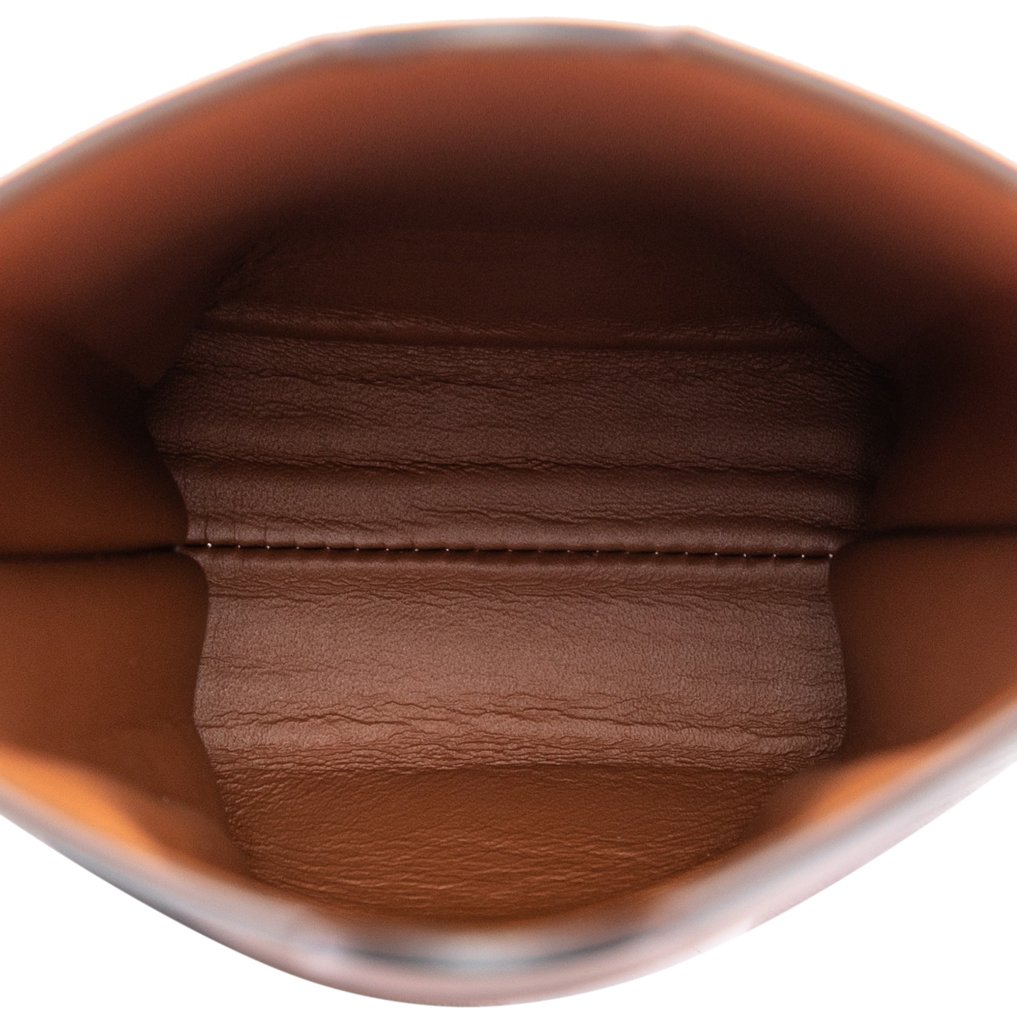Smooth Calfskin Anagram Phone Pouch - Image 4