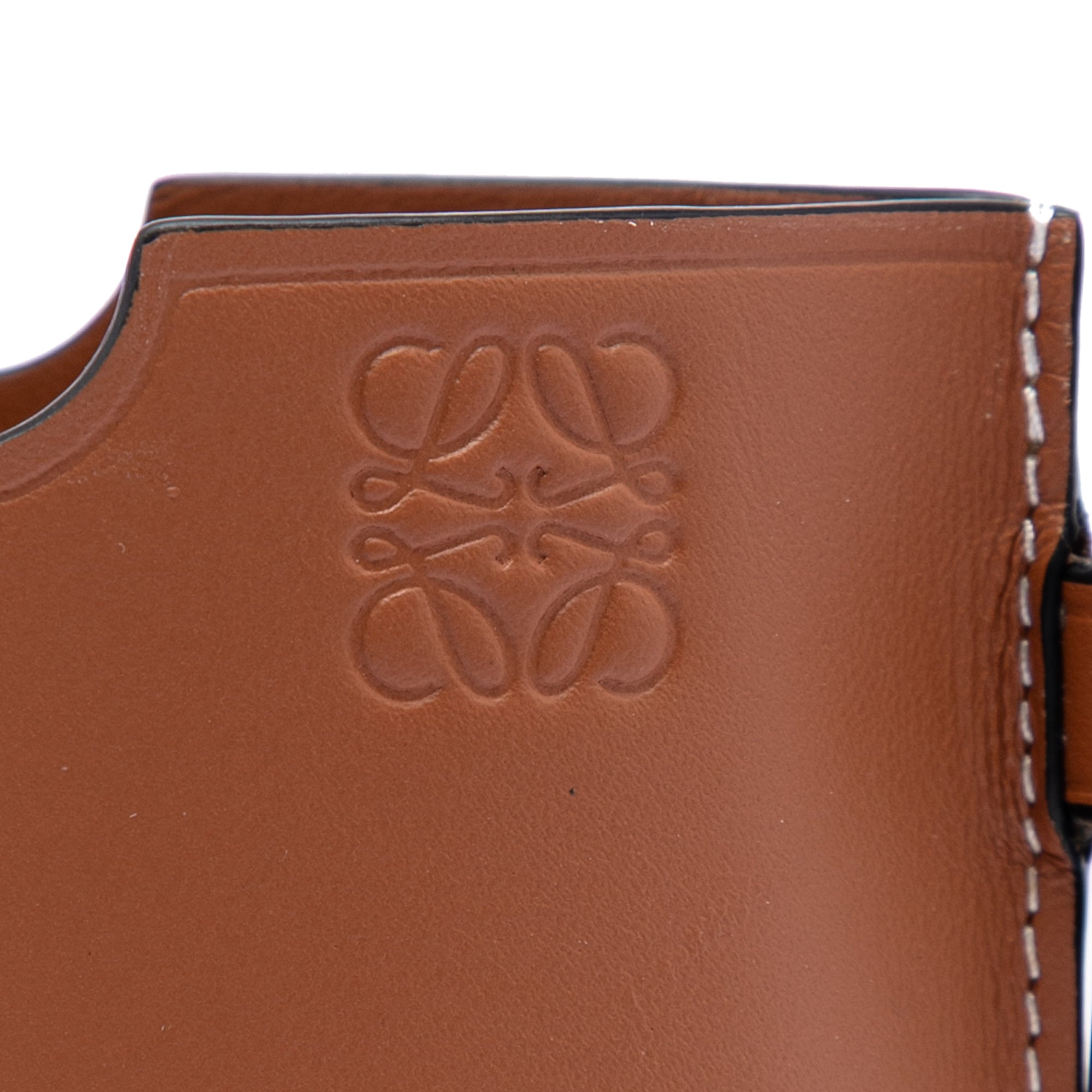Smooth Calfskin Anagram Phone Pouch - Image 5