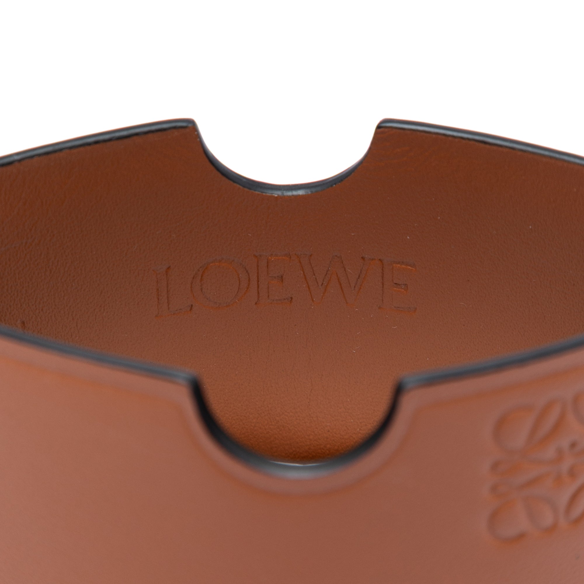 Smooth Calfskin Anagram Phone Pouch - Image 6