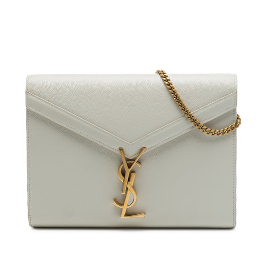Grain De Poudre Monogram Cassandra Chain Wallet - Image 1