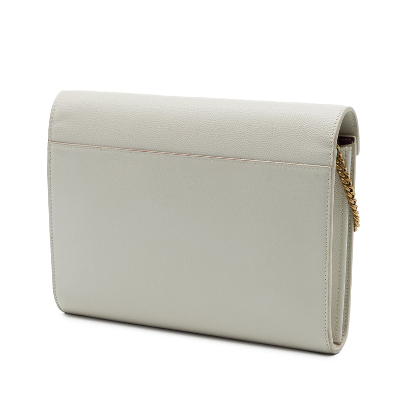 Grain De Poudre Monogram Cassandra Chain Wallet - Image 2