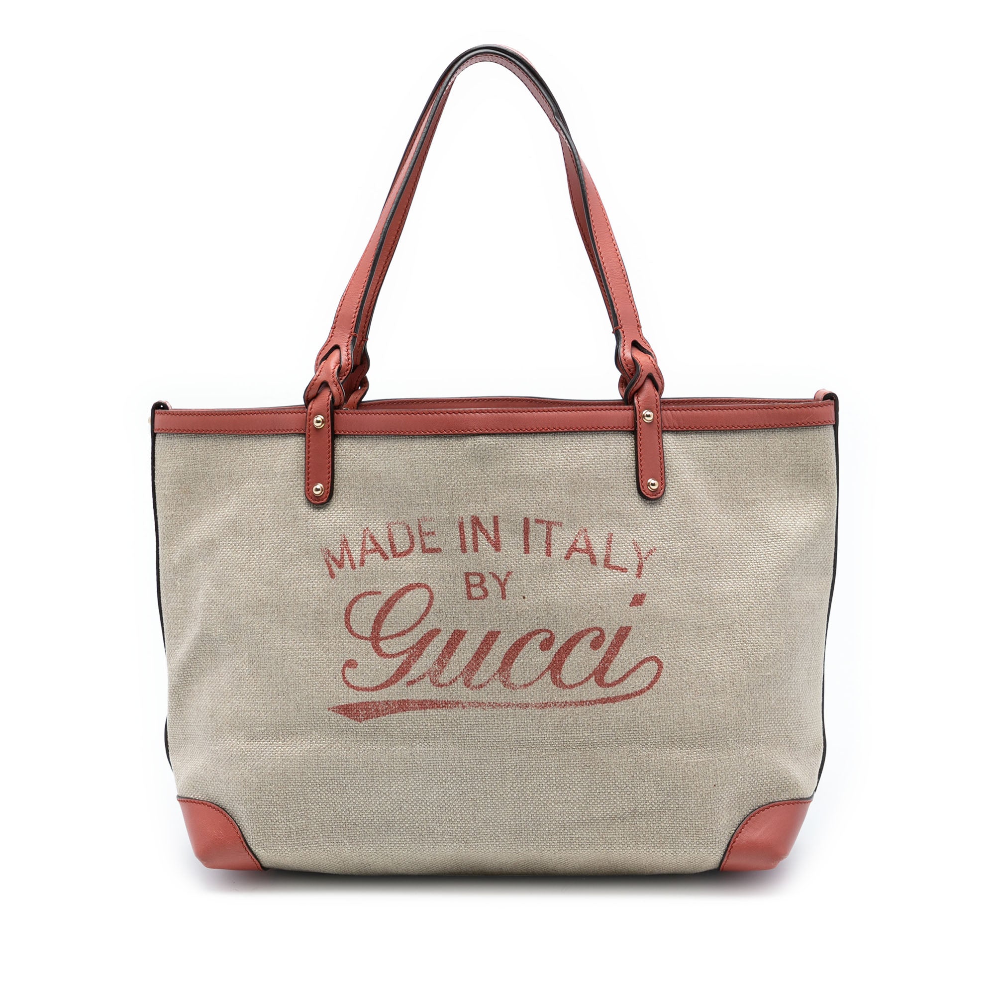 Medium Canvas Craft Tote - Image 1