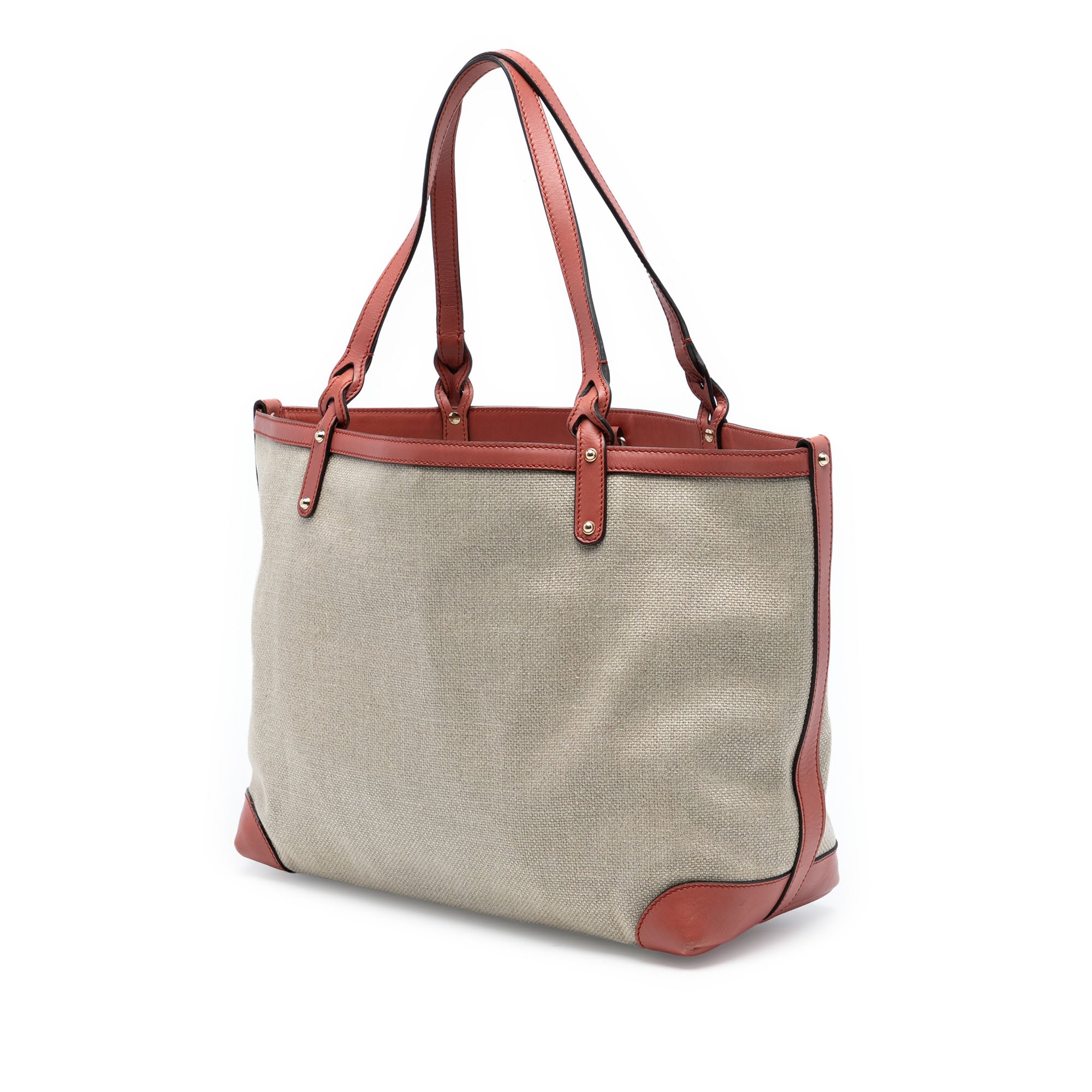 Medium Canvas Craft Tote - Image 2