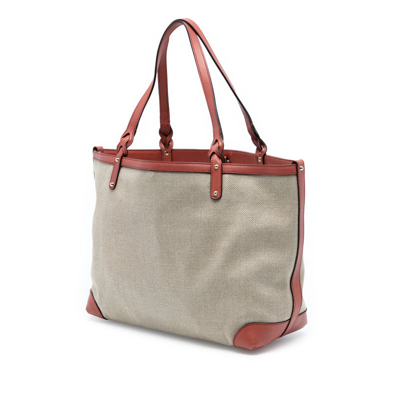 Medium Canvas Craft Tote - Image 2