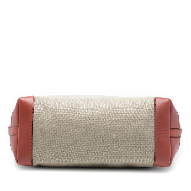 Medium Canvas Craft Tote - Image 3