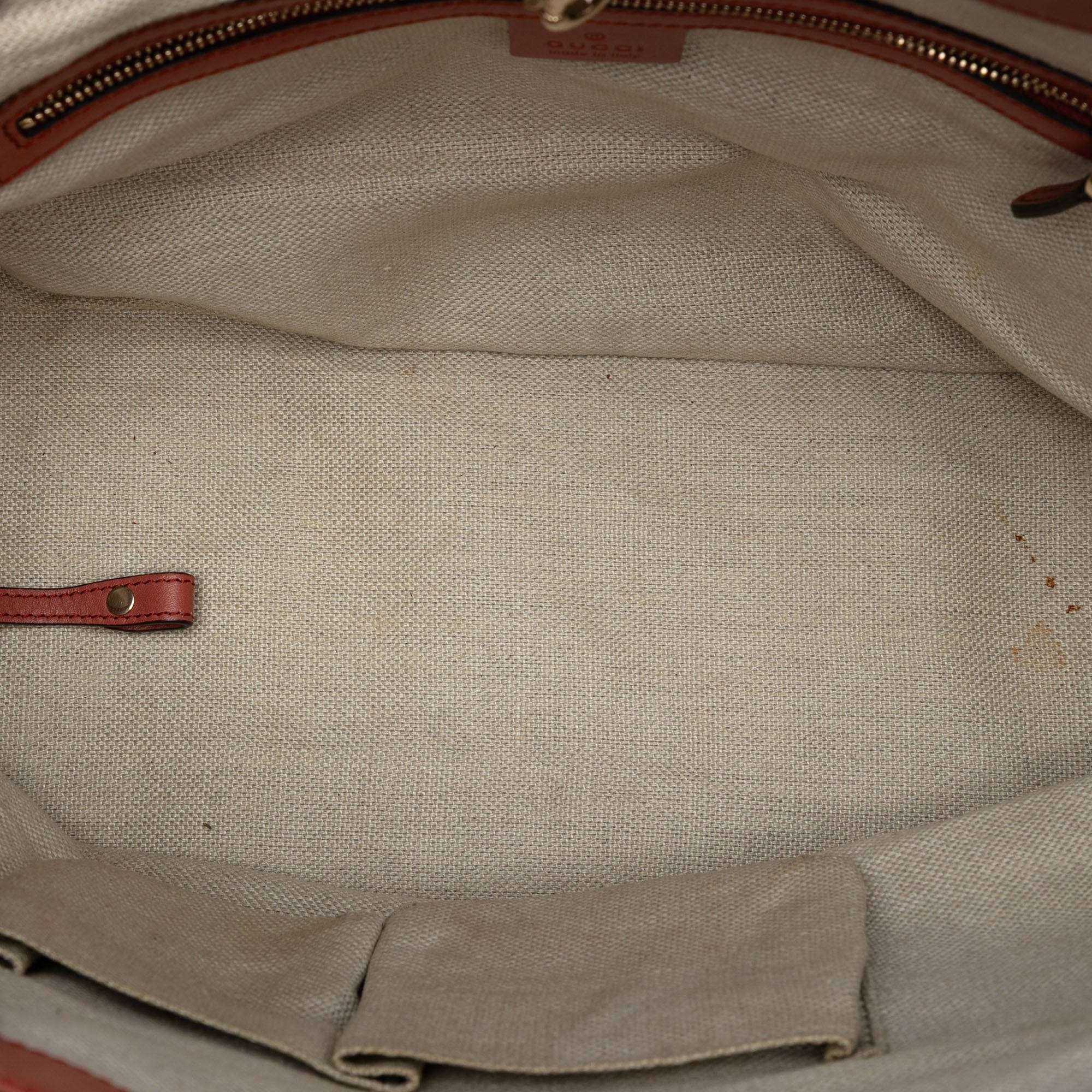 Medium Canvas Craft Tote - Image 4