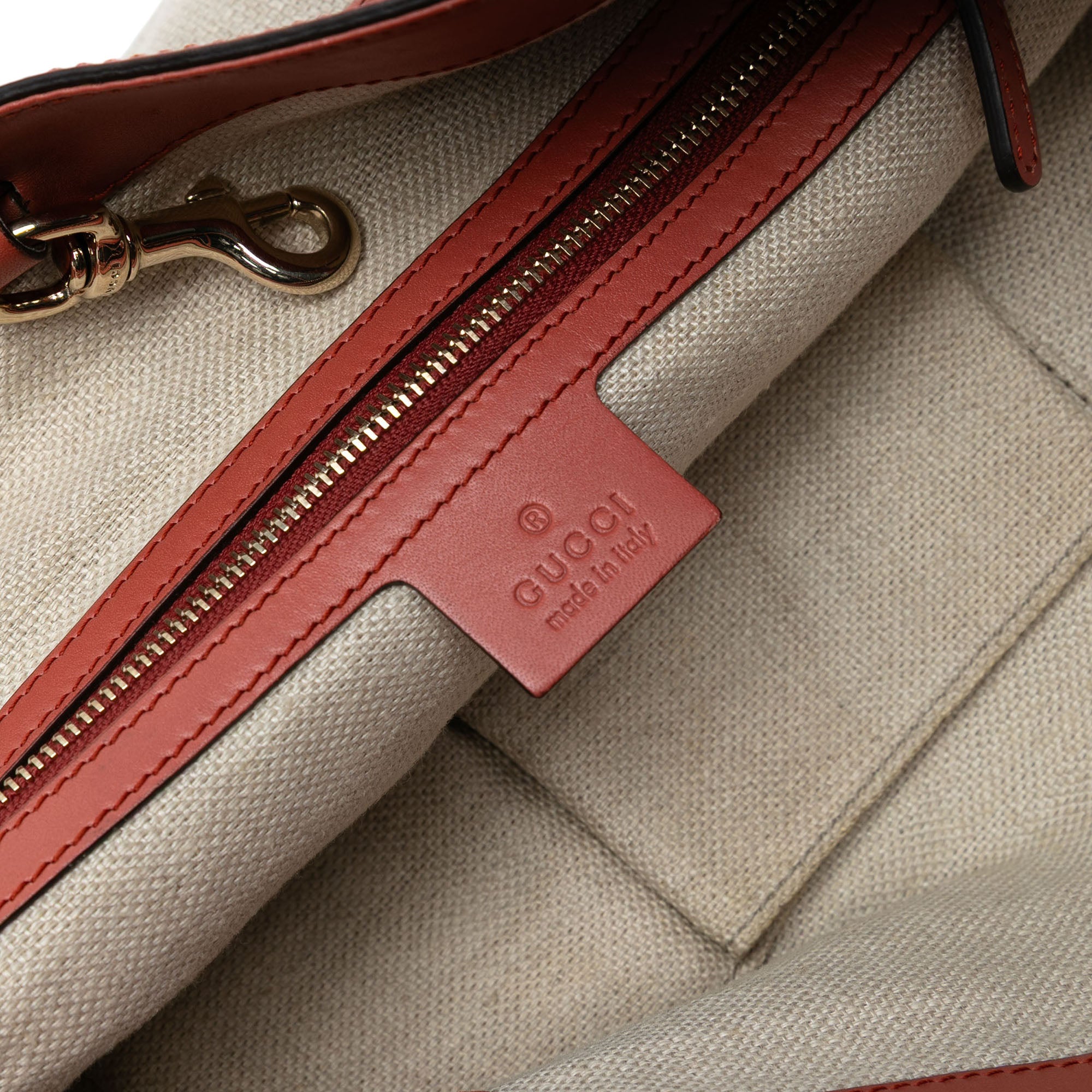 Medium Canvas Craft Tote - Image 5