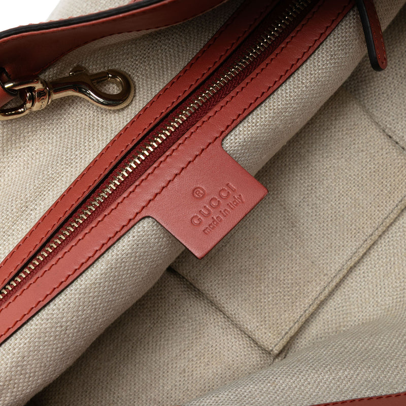 Medium Canvas Craft Tote - Image 5