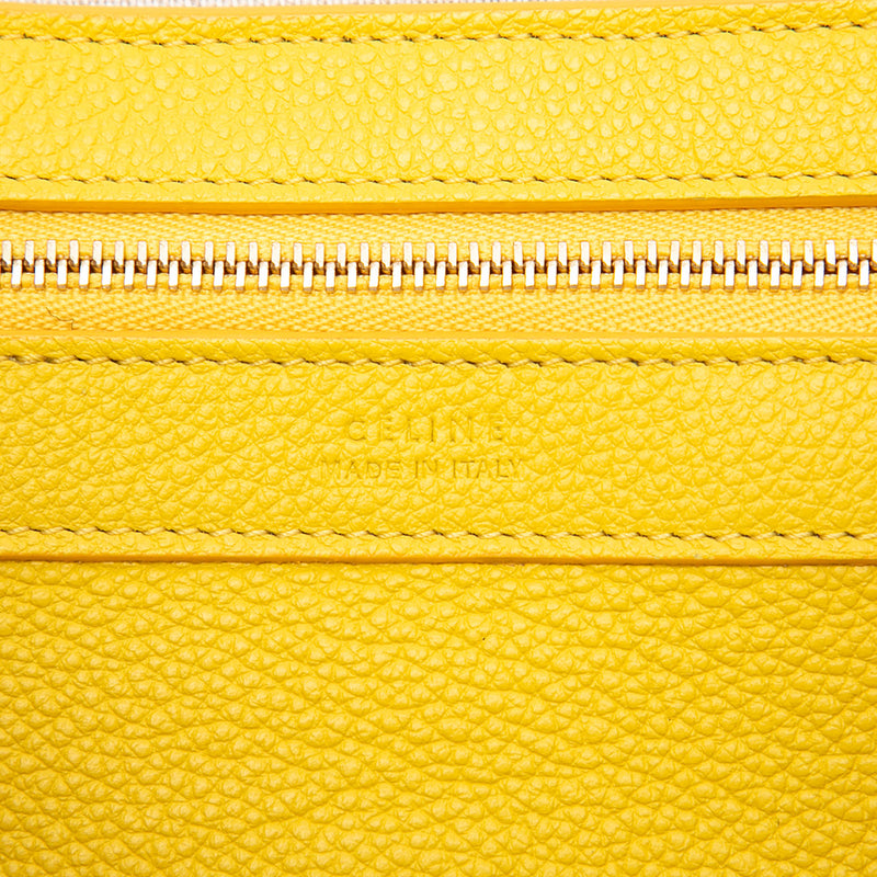 Small Grained Calfskin Phantom Cabas Tote - Image 5