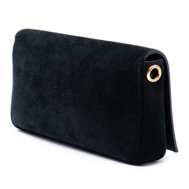 Suede Monogram Kate 99 Tassel Bag - Image 2