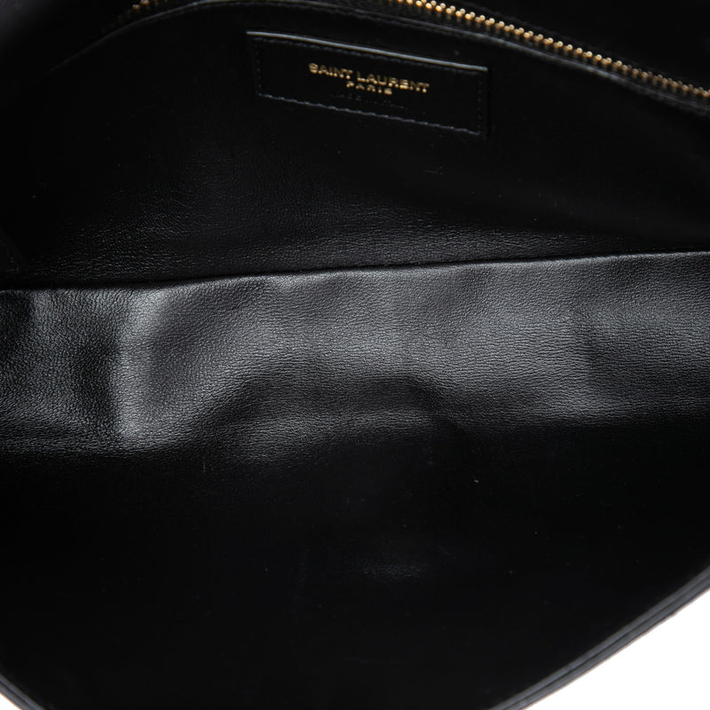 Suede Monogram Kate 99 Tassel Bag - Image 4