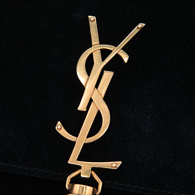 Suede Monogram Kate 99 Tassel Bag - Image 5