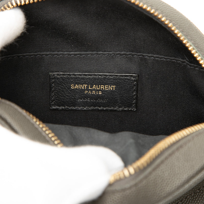 Chevron Grain De Poudre Round Vinyle Camera Bag - Image 5