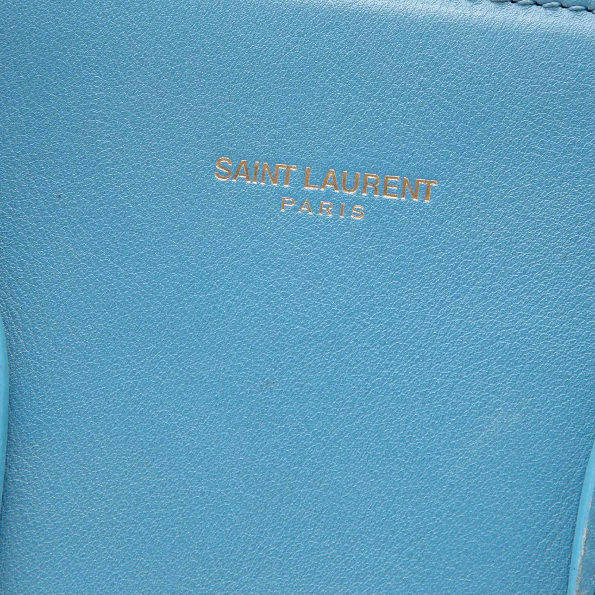 Small Leather Sac De Jour Satchel - Image 5