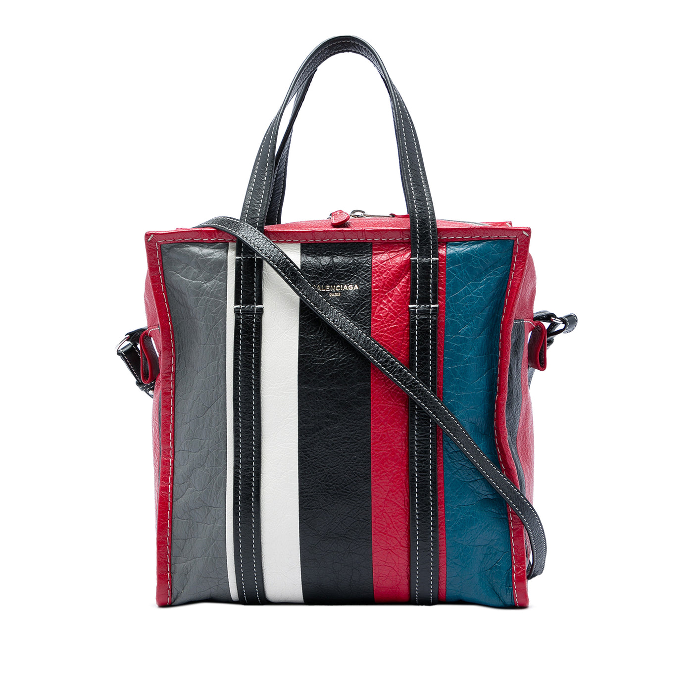 Lambskin Bazar Shopper Tote S - Image 1