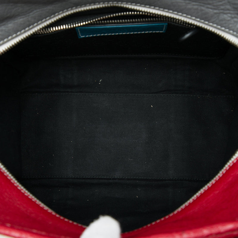 Lambskin Bazar Shopper Tote S - Image 4
