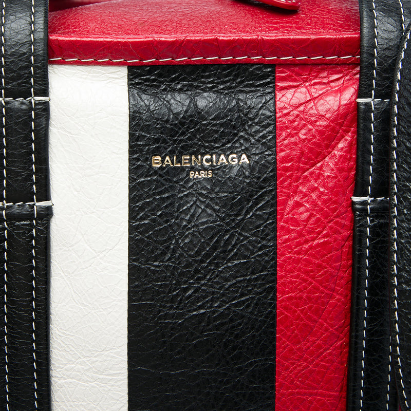 Lambskin Bazar Shopper Tote S - Image 5
