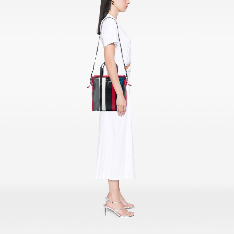 Lambskin Bazar Shopper Tote S - Image 6