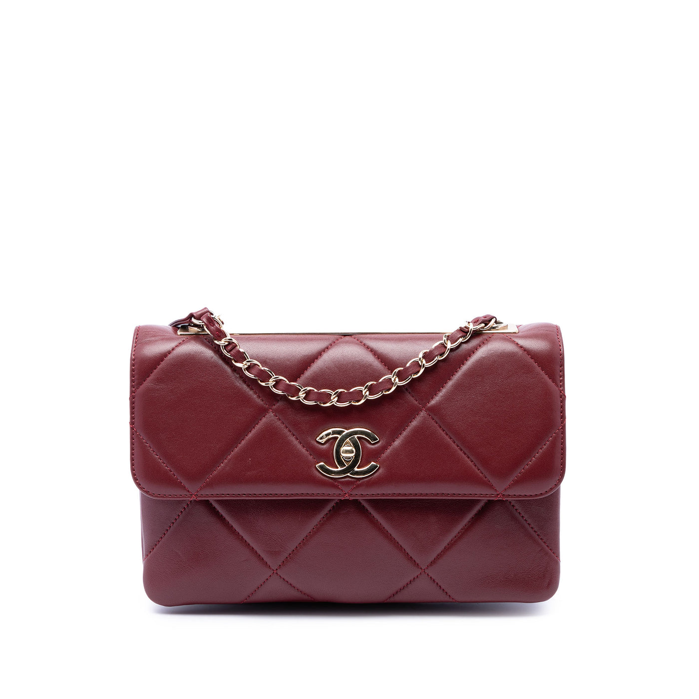 Quilted Lambskin Trendy CC Flap - Image 1