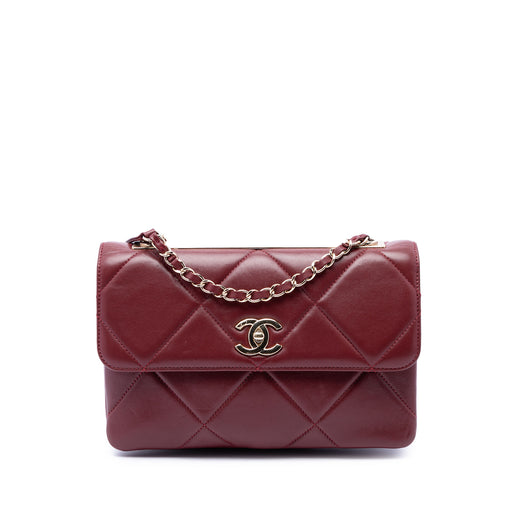 Quilted Lambskin Trendy CC Flap - Image 1