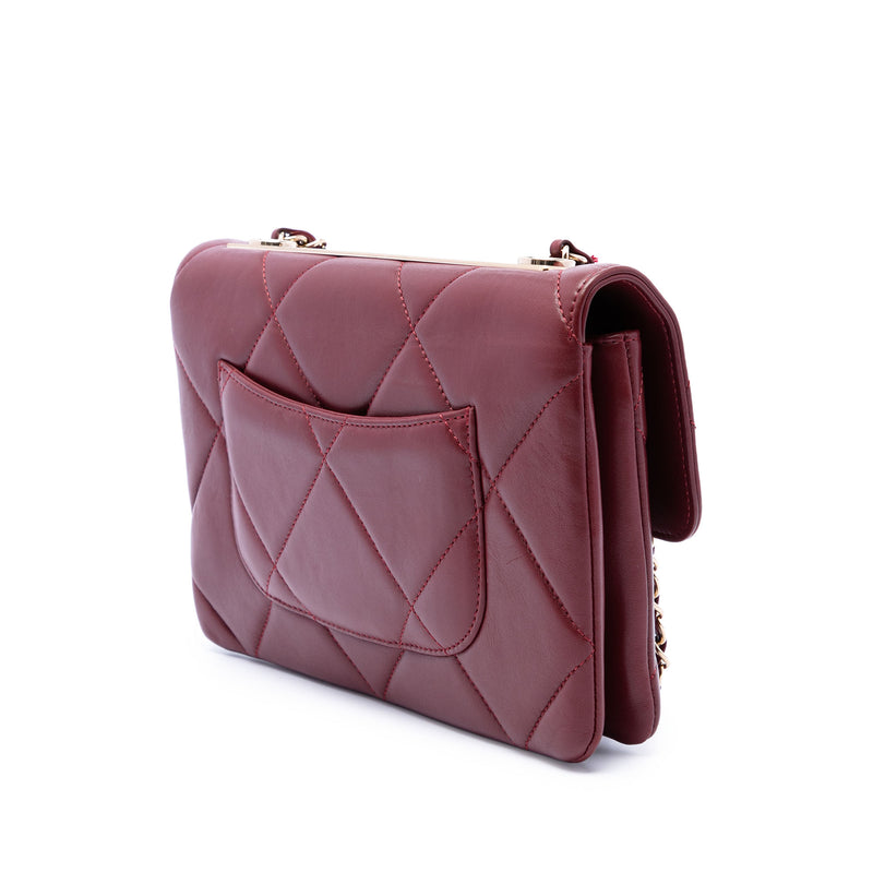 Quilted Lambskin Trendy CC Flap - Image 2