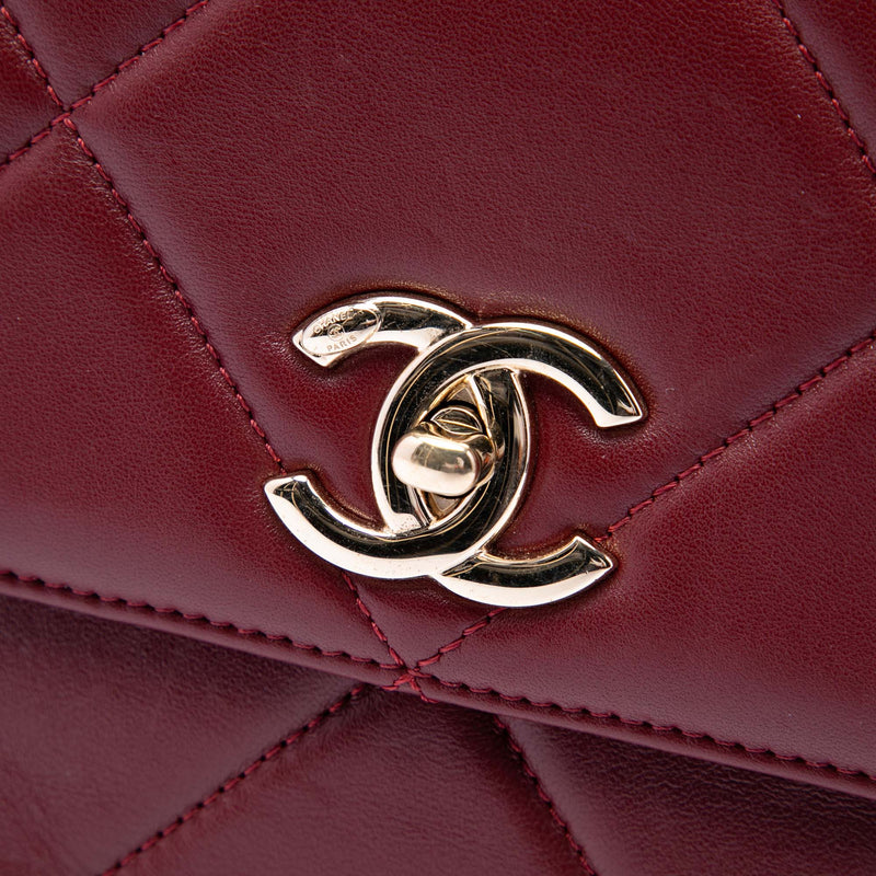 Quilted Lambskin Trendy CC Flap - Image 5